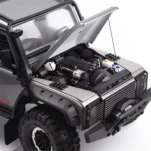 Simulation Engine Decoration DIY Kits for TRX4 Land Rover Defender Kits
