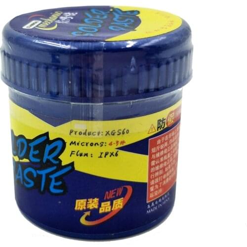 MECHANIC Low Temperature Lead-Free BGA Solder Flux Paste Soldering Tin For iPhone A8 A9 A10 A11 Welding Paste Reballing Repair