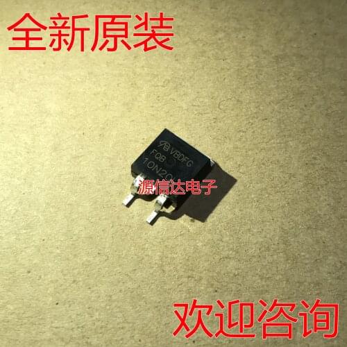 New imported FQB10N20L FQB10N20 10A 200V TO-263 MOS tube, original and available
