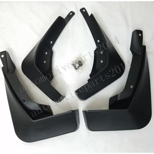 NEW 1set SEDAN MUD FLAP SPLASH GUARDS MUDGUARD Car Fender FOR 2016 2017 2018 AUDI A4 B9