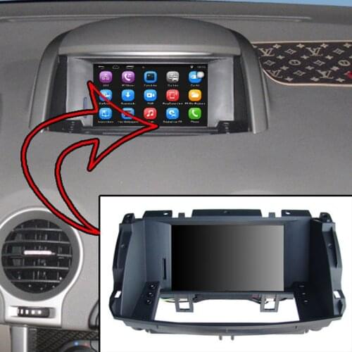Upgraded Original Android 7.1 Car multimedia Player Suit to Renault Koleos Car GPS Navigation WiFi Mirror-link Bluetooth