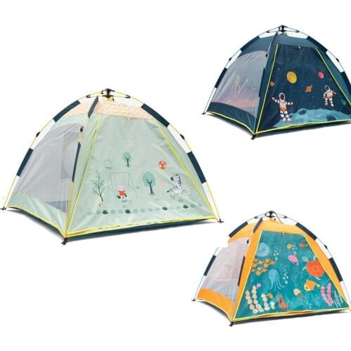 A tent for kids home tent tunnel pool pop up baby game kids indoor playhouse play house tents garden house outside toy