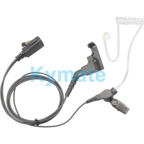 FBI Rectangular PTT Headphone for MOTOROLA HT600,HT600A,HT600E,HT800,MT1000,MTX900,P200,P210,P500 MTX800,MTX810, Walkie Talkie