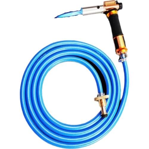 Repair Welding Artifact Gas Windproof Torch High Temperature Welding Torch Household Liquefied Gas Welding Torch