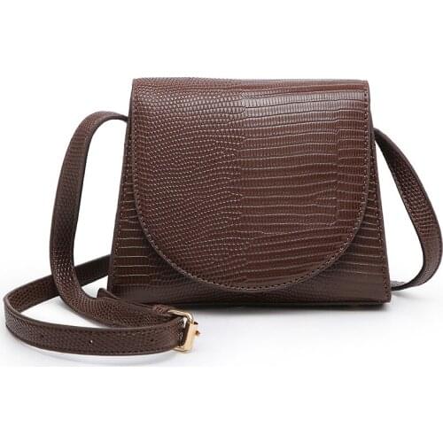 Women Handbags Luxury Designer Retro Solid Color PU Leather High Quality Single Shoulder Diagonal Bag Bolsa Feminina