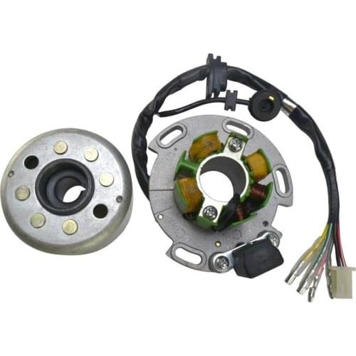 Performance Racing Magneto Stator Rotor Kit Dirt Bike For Lifan 140cc 150cc