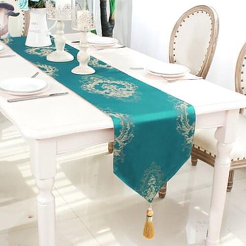 Nordic Table Runner French Classical New Chinese American Coffee Tea Flag Simple Modern Tablecloth скатерть на стол Tafelkleed