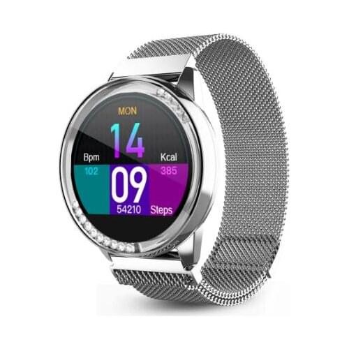 H16 Smart Watch Women Lady Blood Pressure Watch Heart Rate Monitor Fitness Tracker Smart Bracelet IP67 Waterproof Smartwatch