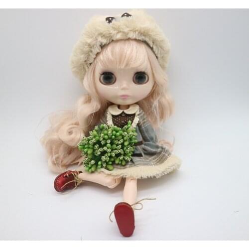 Joint body Nude blyth dolls pink hair 20190130