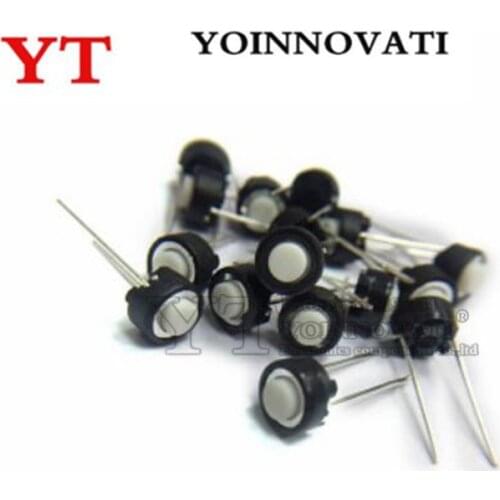 50pcs SKRGAED010 Tact Switch 6 * 6 * 5 button feet grow 6X6X5MM