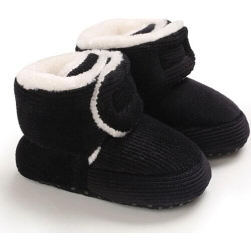 Newborn Baby Girls Boys Cotton Warm Boot Frist Walkers Shoes