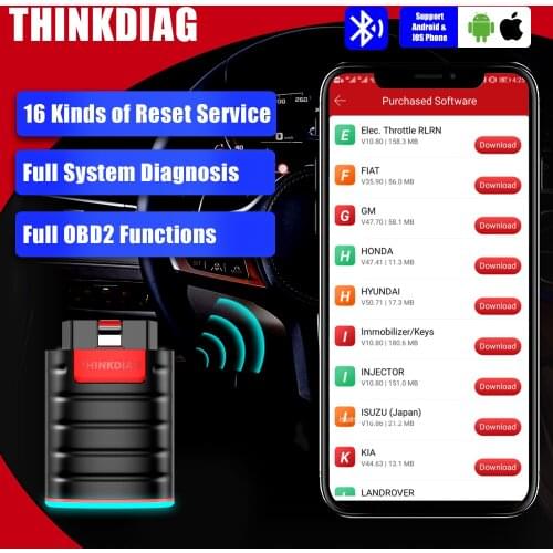 THINKCAR Automotive Testers