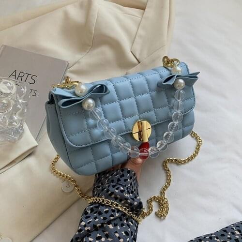 Vintage Small Crossbody bag 2021 New High-quality PU Leather Womens Designer Handbag Pear Shoulder strap Shoulder Messenger Bag