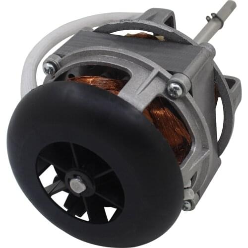 Asynchronous motor high temperature motor industrial long shaft motor low noise 90w AC motor 220v oven motor single-phase