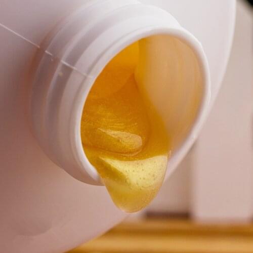 1KG Gold Cleansing Gel 1000g Facial Cleanser Moisturizing Whitening Oil Control Beauty Salon Skin Care Hospital Equipment