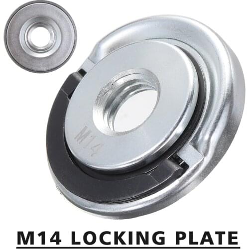 1pc M14 Thread Quick Clamping Nut Angle Grinder Clamping Nut Screw for Angle Grinder Nuts Accessories