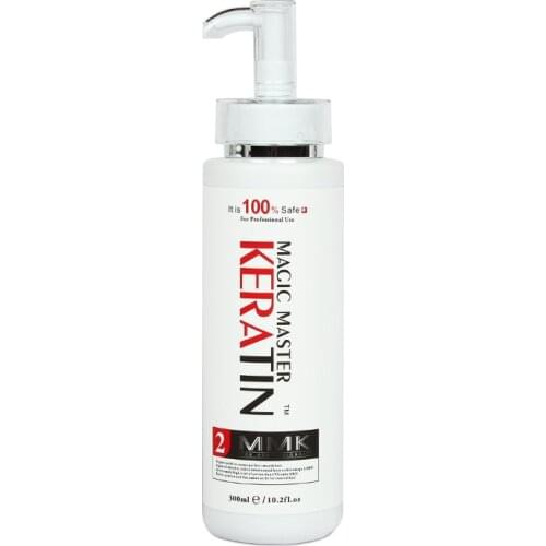 300ML Nice Smelling Keratin Treatment Without Formalin Straighten Damaged Frizzy Hair
