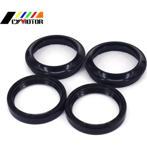 46*58*9.5/11.5 Front Fork Damper Oil Seal Gasket Dust Seal For SUZUKI YAMAHA RM250 RMZ250 YZ125 WR250F YZ WR 125 250 400 426 450