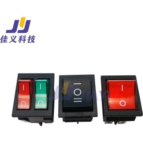 Good Price!!!Power Switch On/Off for Dry-up System 16-20A 250V AC Power Switch for Allwin/Xuli/Sky-color Inkjet Printer