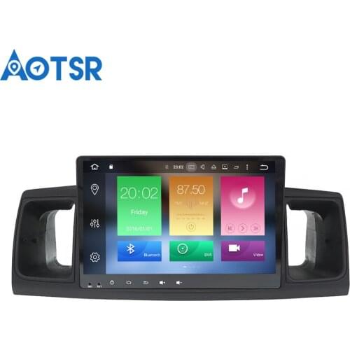 Aotsr Android 8.0/7.1 GPS Navigation Car NO DVD Player For Toyota Corolla EX 2001-2006 Multimedia Radio Recorder Double DIN