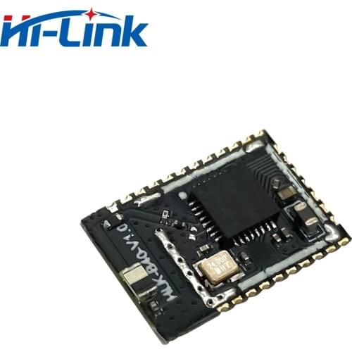 Free Shipping 4pcs BLE5.1 HLK-B40 Low Cost Bluetooth Module with Master and Slave
