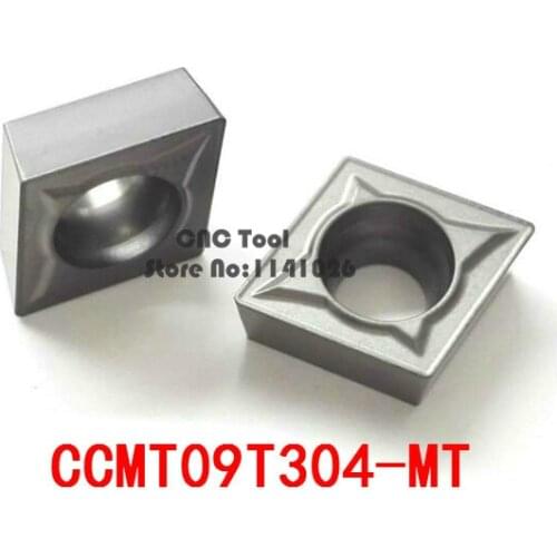 Free shipping,ceramic blade, 10PCS CCMT09T304 MT metal ceramic inserts, processing and high degree of finish, insert SCLCR/SCKCR