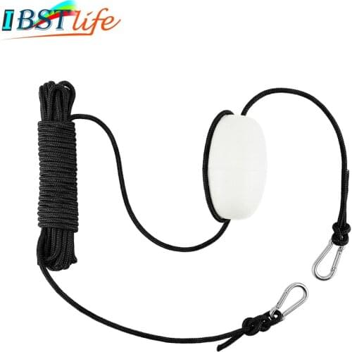 Drift Anchor Tow Rope Boating Floating Throw Anchor Line Portable Float Buoy Anchor Accessory Marine Boat Yacht Kayak Canoe