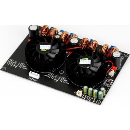 TPA3255 Four-channel Digital Class D High Power Amplifier Board 300W*4 DC24-48V1 88*130MM Class D Luxury Amplifier Board