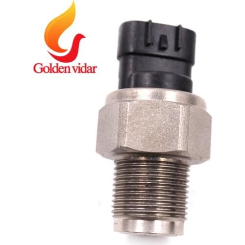 Common Rail Pressure assembly Sensor OEM 89458-71010 8945871010 499000-6120 for TOYOTA Hilux 2AD-FTV Fuel Rail Pressure Sensor