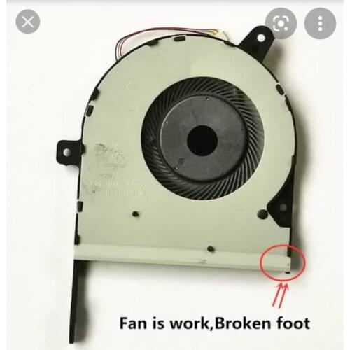 DELTA NS85B01-17A02 5V 0.50A notebook CPU cooling fan FOR Asus X510uq X505ba X505bp X501uq