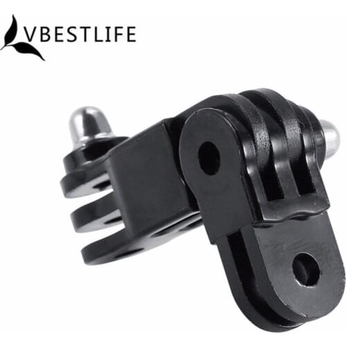 Universal Long /Short Straight Joint Adapter Mount Set For GoPro Hero 4 3+3 2 1 Sports Action Camera Accessories Parts