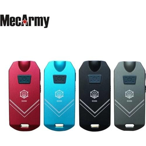 MecArmy SGN6 MecArmy SGN6 XPL-Hi V3 LED 738LM throw 127M Micro USB Rechargeable Small EDC Torch with 650mAh Li-ion battery