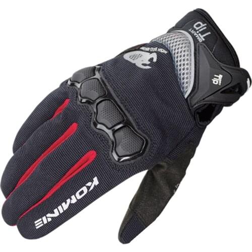 GK-162 Motorcycle Riding Gloves Racing Motorcycle Anti-Skid Knight Anti-Fall Protective Breathable Cloth Gloves