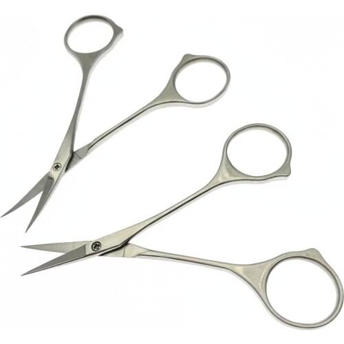 Stainless Steel Surgical Scissors Tissue scissors 105mm TC Veterinary Surgical Instruments
