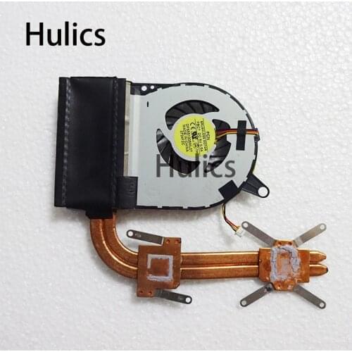 Hulics original For Acer Aspire V3 V3-731 V3-771 V3-771G E1-731 heatsink CPU Radiator independent Heatsink Cooling Fan