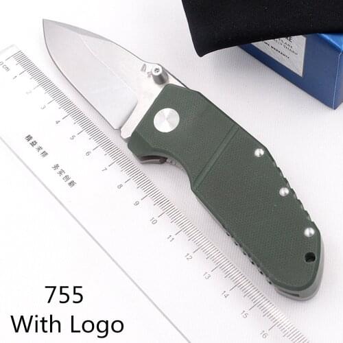 JUFULE Made 755 Titanium G10 handle D2 Mark M390 Blade folding Pocket Survival EDC Tool hunt Utility outdoor camping knife