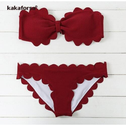 Красные купальники Kakaforsa China At AliExpress