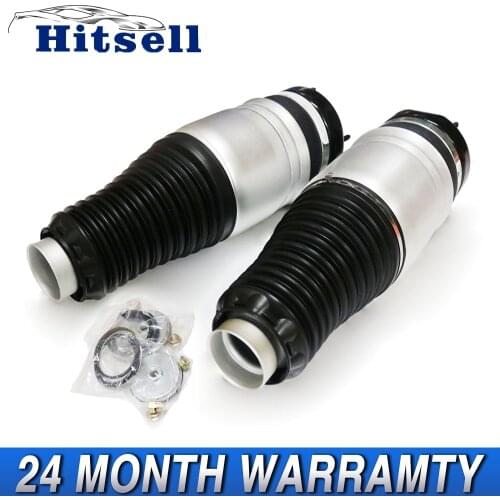 2pcs Air Spring Bag For Jeep Grand Cherokee WK2 Front Air Suspension Shock Spring Repair Kit 68059905AD 68059904AB