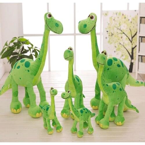 30/50/70cm Good Dinosaur Kawaii Stuffed Plush Toy Figure Doll Cartoon Animal Soft Pillow Decorative Gift For Children