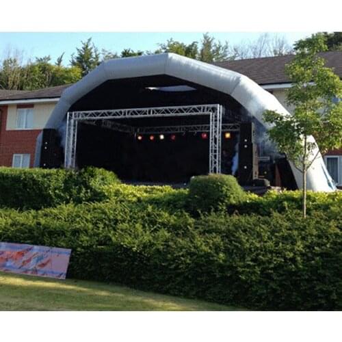 Easy set up ,Portable and grand stage inflatable tent