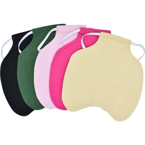 LUDA Hen Chicken Saddle Apron Solid Color Adjustable Double Jacket Pet Clothes Vest Feather Back Protector Pet Supplies, 5PCS