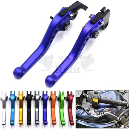 Motorcycle Adjustable CNC Brake Clutch Levers For Kawasaki For Kawasaki KLV1000 all Years klv 1000