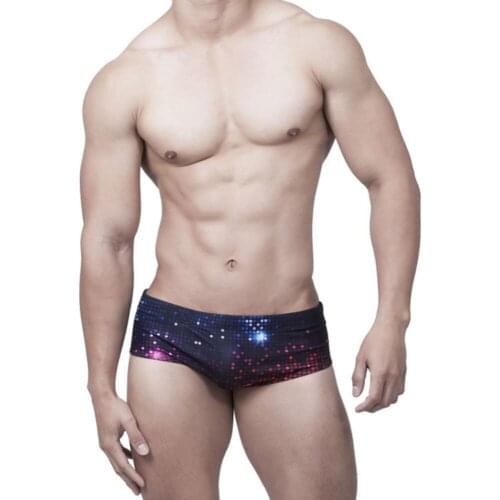 Mens Swimwear Briefs Sexy Swim Brief Bikini Boxer Trunks Men Swimsuits Beach Surfing Quick Dry Swimming Trunks Gay Swimsuits