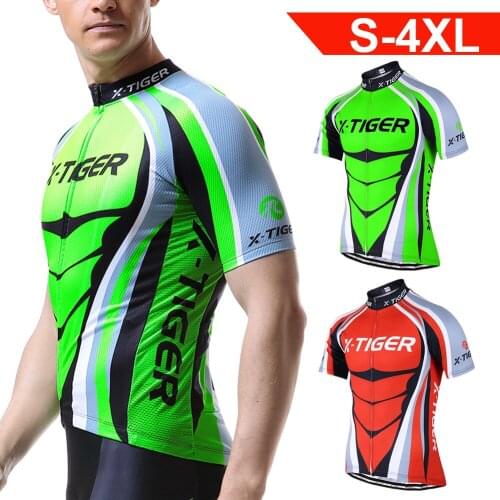 Mens Cycling Jersey Set Summer Men Outdoor Sports Cycling Clothing Quick Dry Bike Clothes Breathable MTB Bicycle Cycling Suit