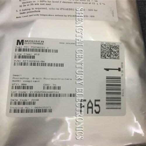 Novo Original ATTINY816-MN