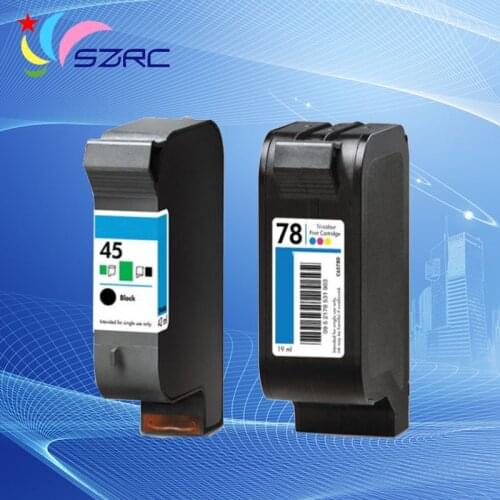 Original new 51645A C6578D 45 78 ink cartridge For HP 710c 815C 1180c 1280c Printer