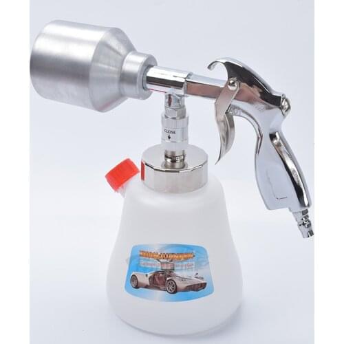 Tornado foam cleaning gun,high pressure car washer, high density rich foam car surface cleaning gun