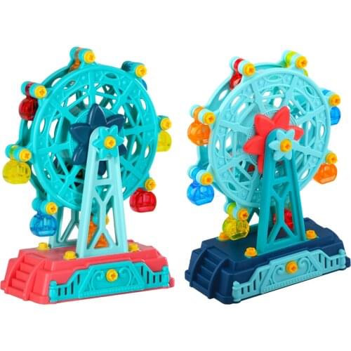 Plastic Ferris Wheel DIY Model Puzzle Building STEM Projects Experiments