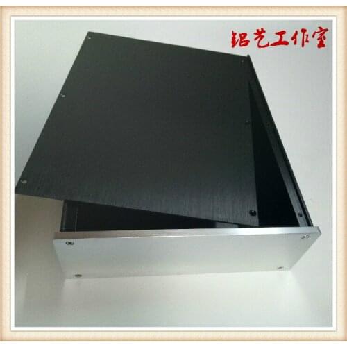 All Aluminum Voltage/Power Supply/Power Amplifier/Front Stage/Earmuff Case 2690 Case