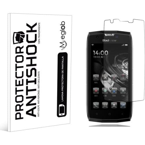 Screen protector Anti-Shock Anti-scratch Anti-Shatter compatible with Blackview BV7000 Pro